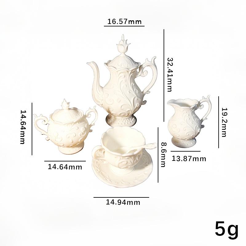1 Set Simulation Mini Flower R - Kitchen Appliances Set recension och pris