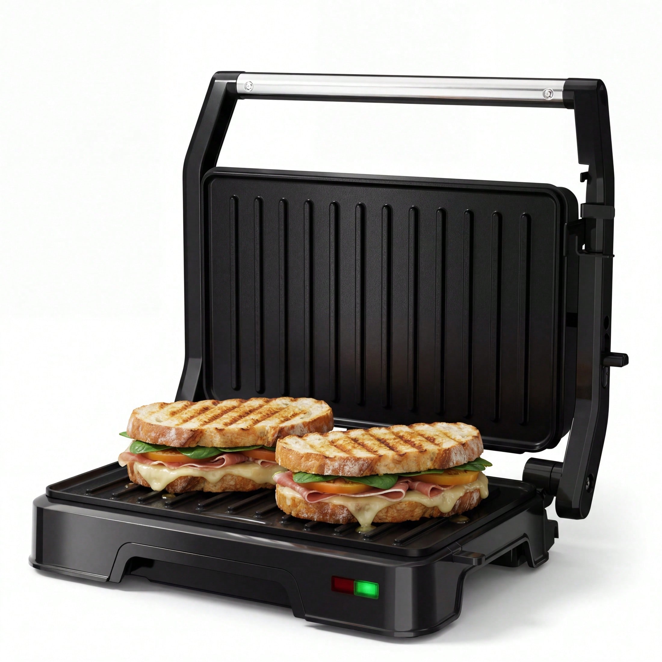 2‑Slice Panini Grill Press, 85 - Sandwich Press Grill recension och pris