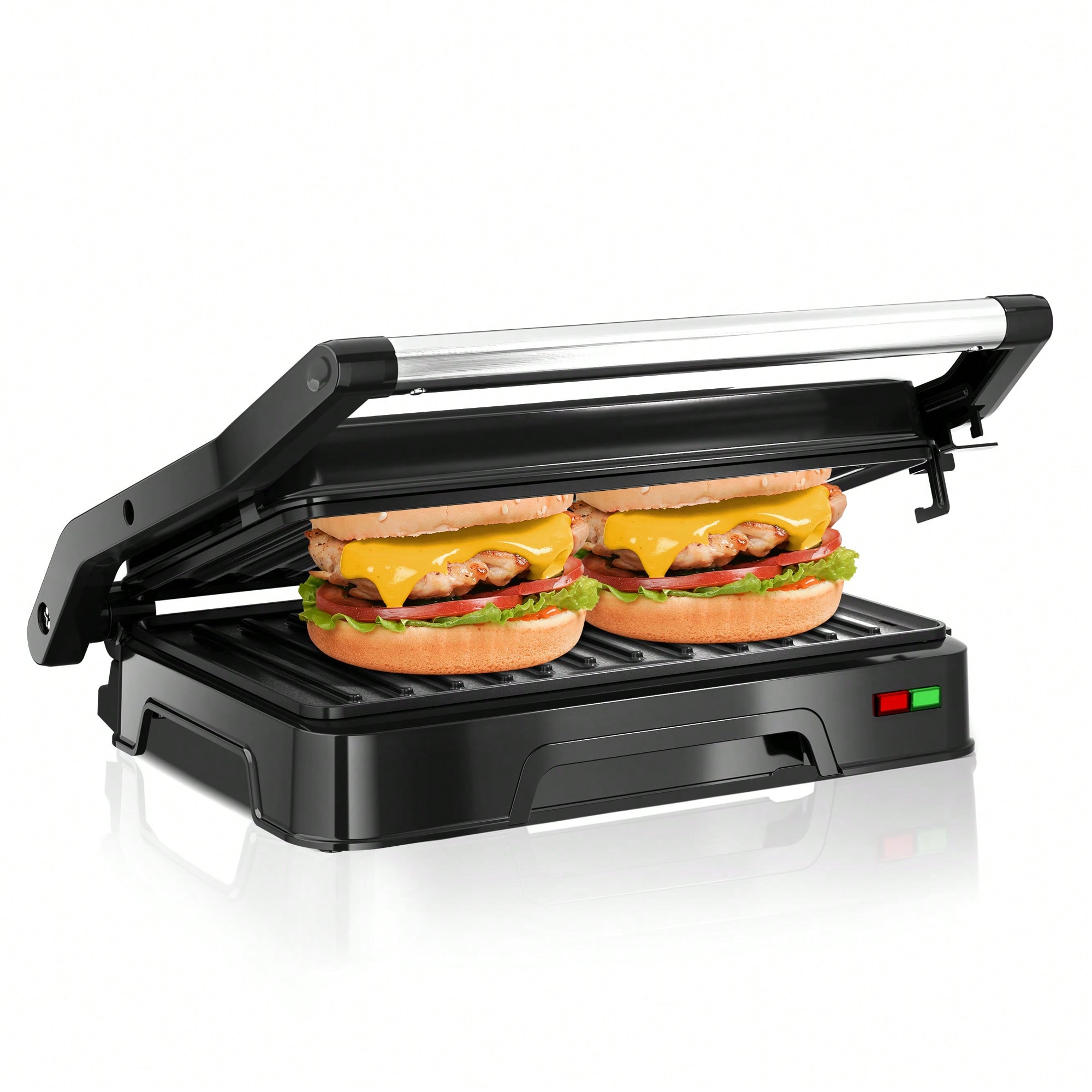 2‑Slice Panini Grill Press, 85 - Sandwich Press Grill recension och pris