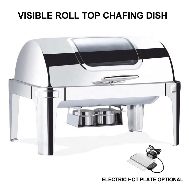 Luxury Rectangular Roll Top St - Kitchen Appliances Set recension och pris