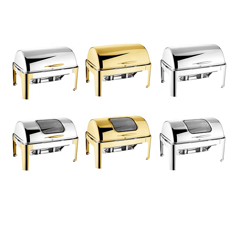 Luxury Rectangular Roll Top St - Kitchen Appliances Set recension och pris