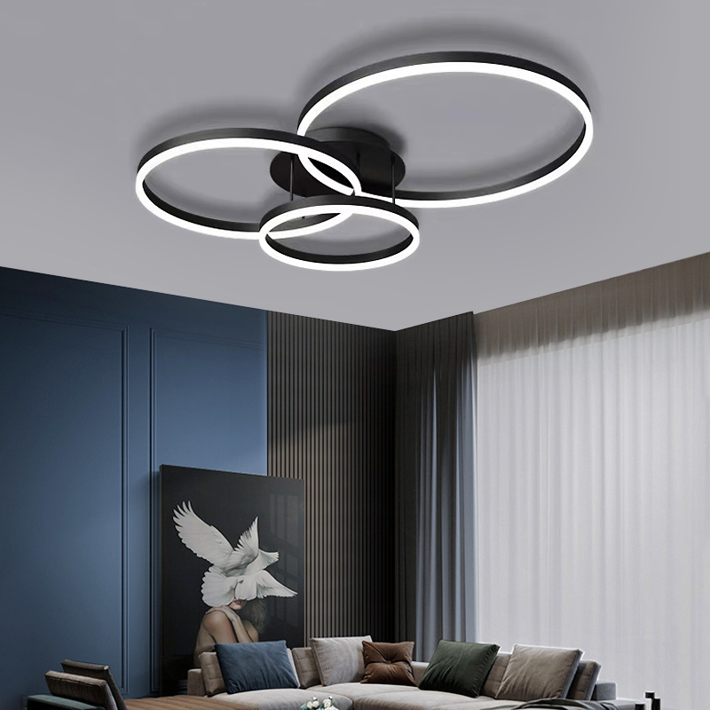 2026 Nordic LED Ring Ceiling C - Kitchen Appliances Drawing recension och pris