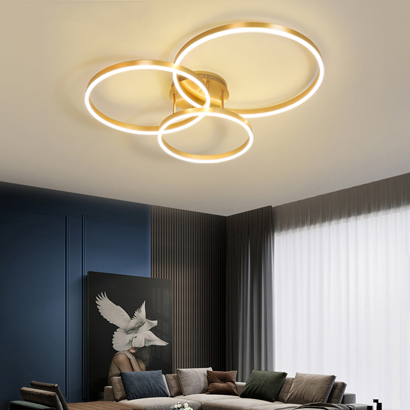 2026 Nordic LED Ring Ceiling C - Kitchen Appliances Drawing recension och pris