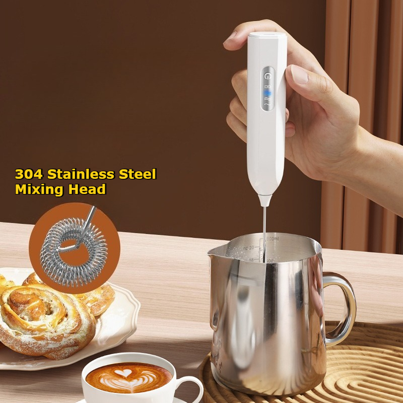 New Handheld Electric Milk Fro - Kitchen Appliances Commercial recension och pris