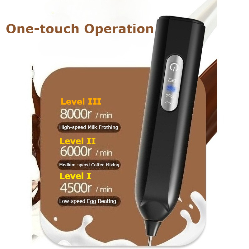 New Handheld Electric Milk Fro - Kitchen Appliances Commercial recension och pris