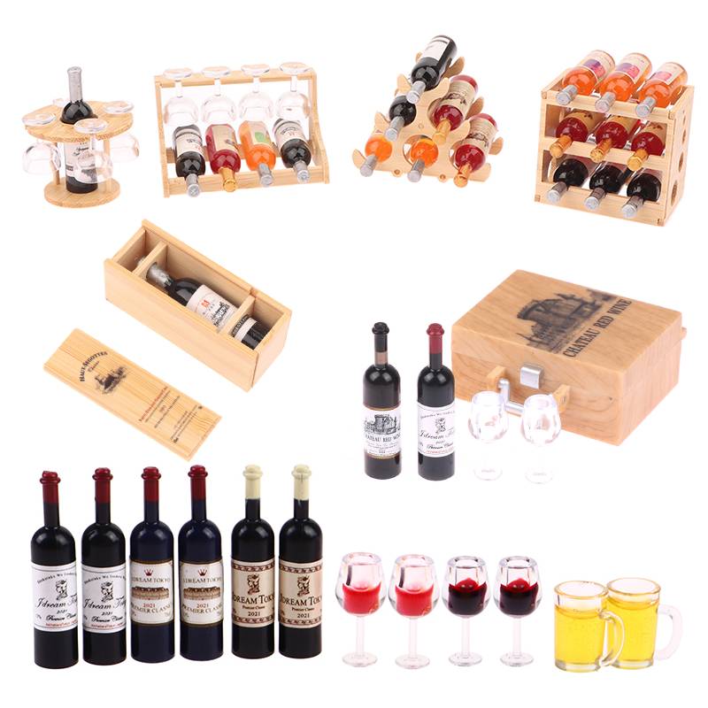 Miniature Wine Glass Rack Gobl - Kitchen Appliances Set recension och pris