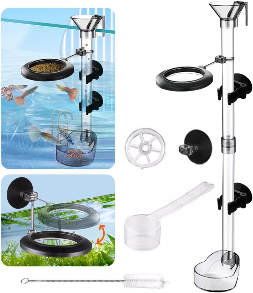 Fish Shrimp Feeding Dish Set F - Kitchen Appliances Set recension och pris