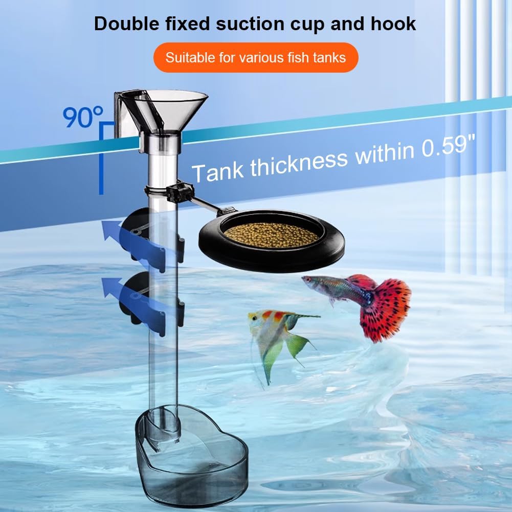Fish Shrimp Feeding Dish Set F - Kitchen Appliances Set recension och pris