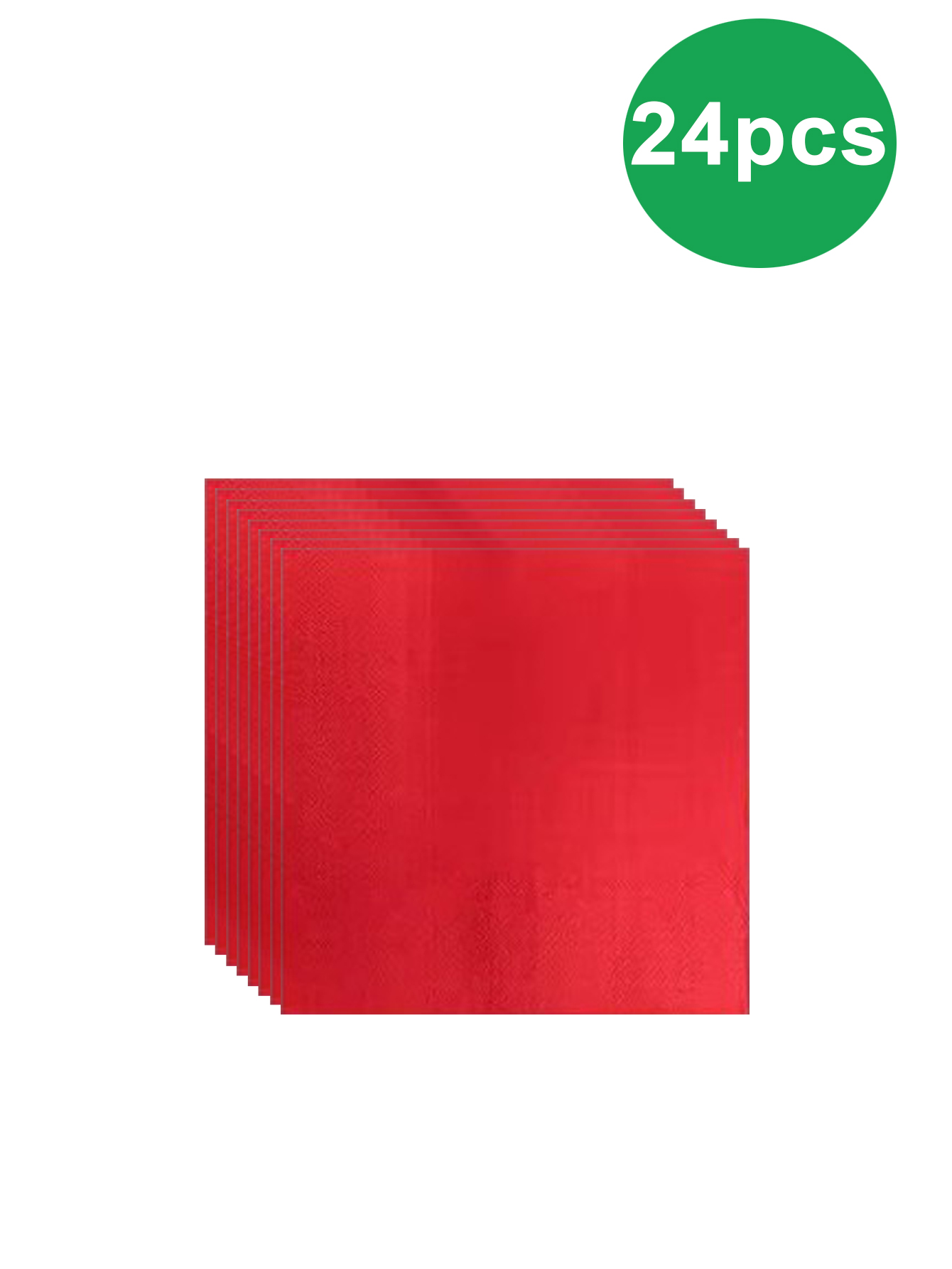 Red Disposable Tableware Set,  - Kitchen Appliances Set recension och pris