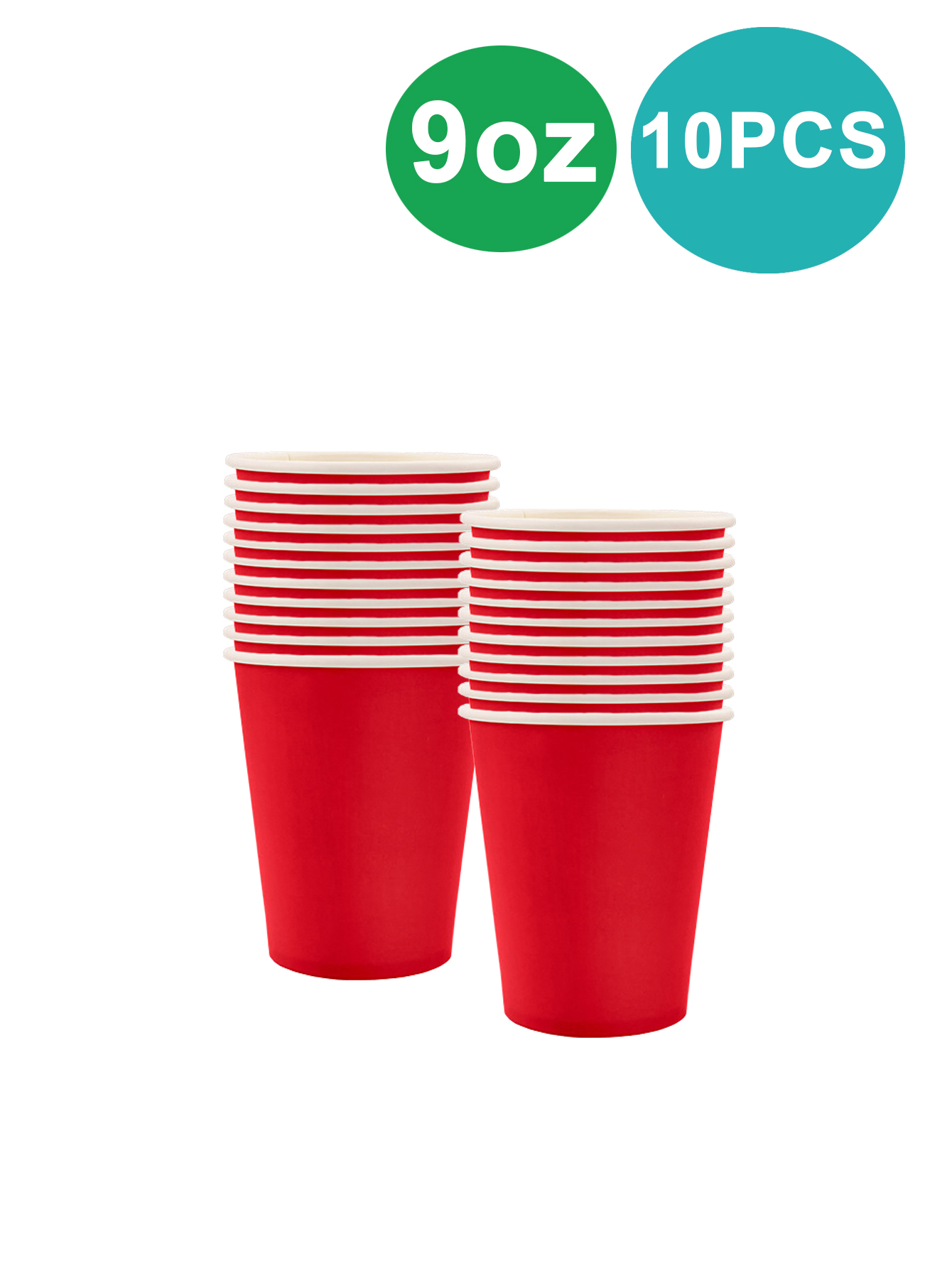 Red Disposable Tableware Set,  - Kitchen Appliances Set recension och pris