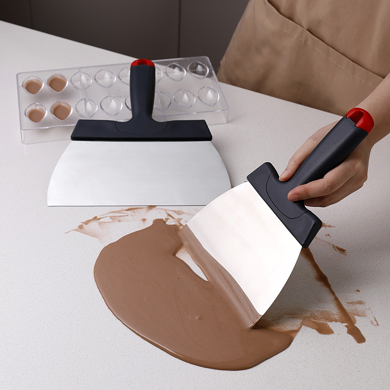 Stainless Steel Dough Scraper  - Kitchen Appliances Gift recension och pris