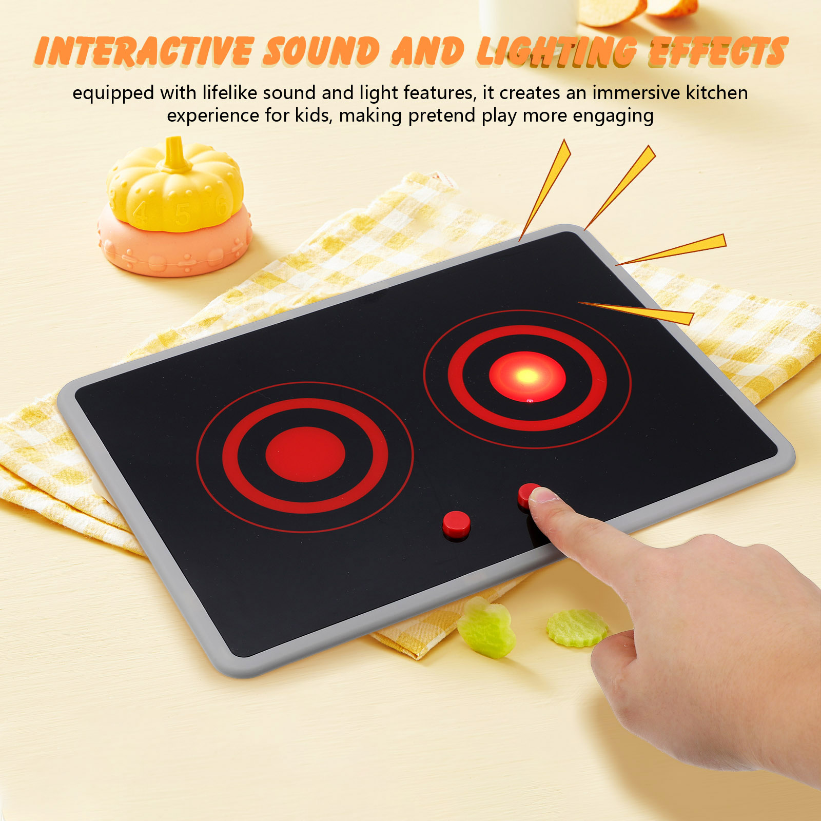 Kids Play Kitchen Appliance Re - Kitchen Appliances Toys recension och pris