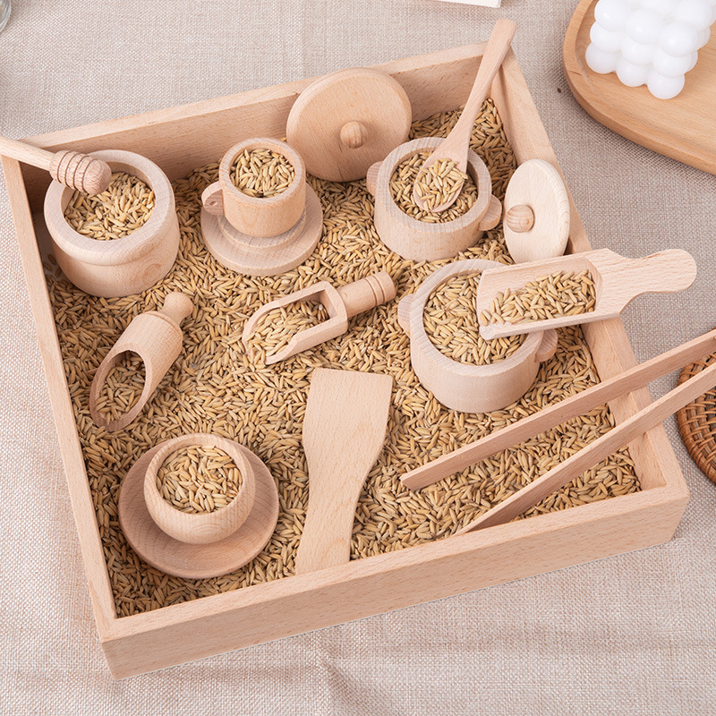 Montessori Sensory Enlighten P - Kitchen Appliances Set recension och pris