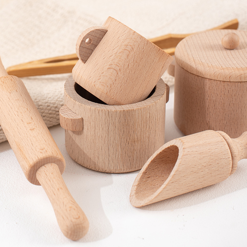 Montessori Sensory Enlighten P - Kitchen Appliances Set recension och pris