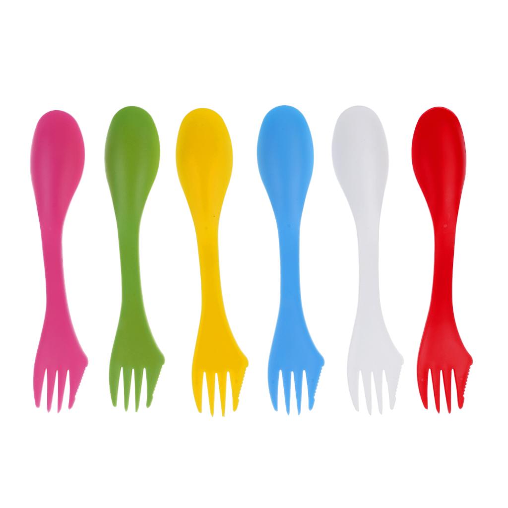 Multi-functional Camping Spork - Kitchen Appliances Set recension och pris