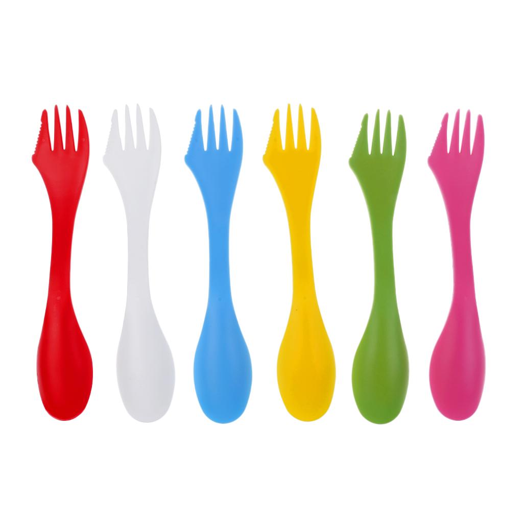 Multi-functional Camping Spork - Kitchen Appliances Set recension och pris