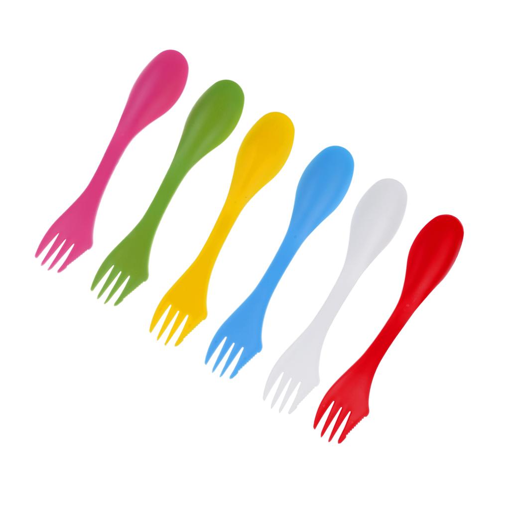 Multi-functional Camping Spork - Kitchen Appliances Set recension och pris