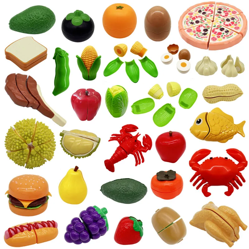 Montessori House Play Cutting  - Kitchen Appliances Toys recension och pris