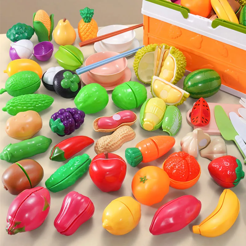 Montessori House Play Cutting  - Kitchen Appliances Toys recension och pris