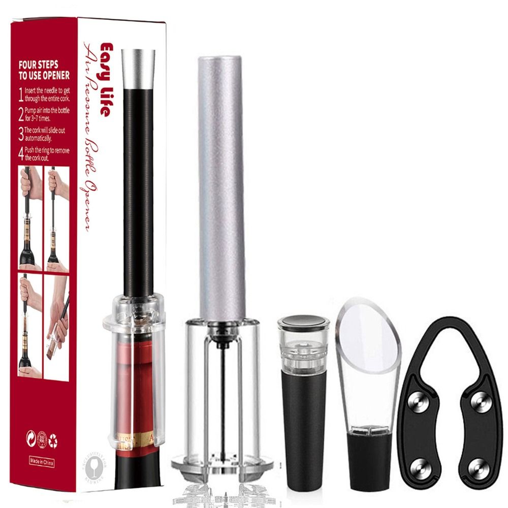 Bar Accessories Wine Bottle Op - Kitchen Appliances Gift recension och pris