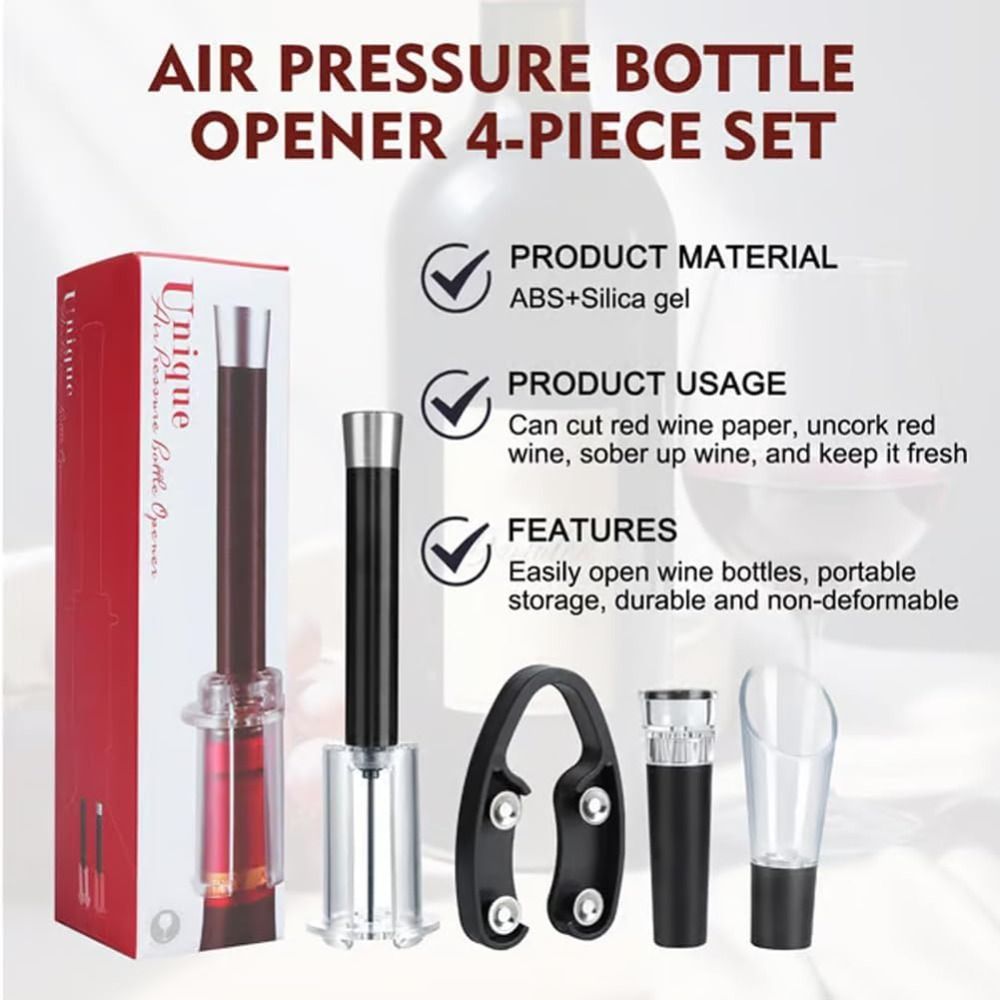 Bar Accessories Wine Bottle Op - Kitchen Appliances Gift recension och pris