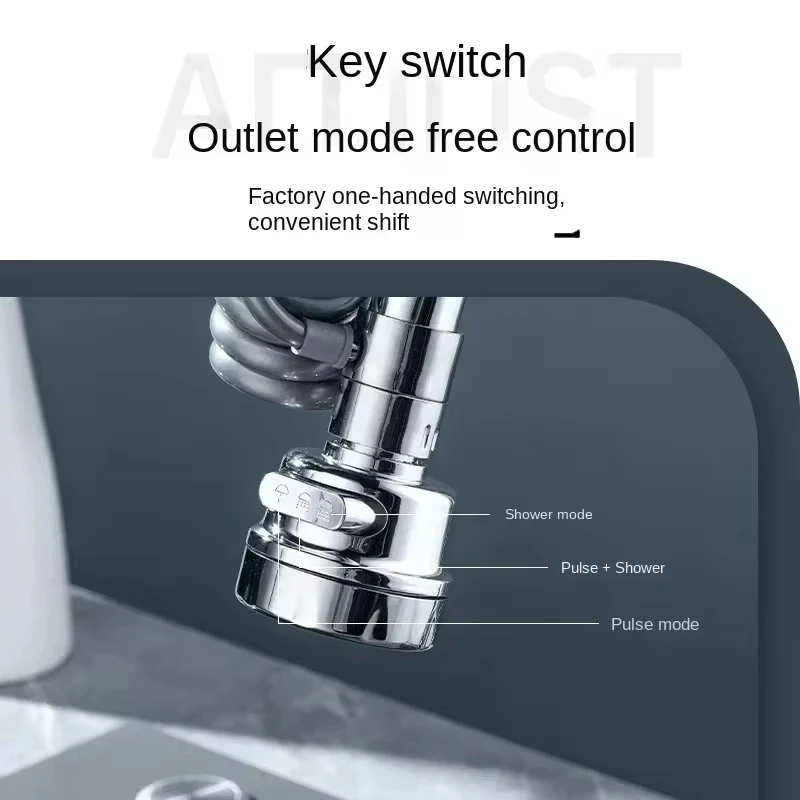 New 3 Modes Sink Faucet 360 De - Kitchen Appliances Gift recension och pris