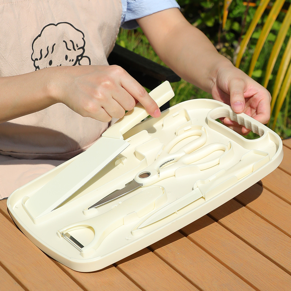 Portable Outdoor Picnic Set Kn - Kitchen Appliances Set recension och pris