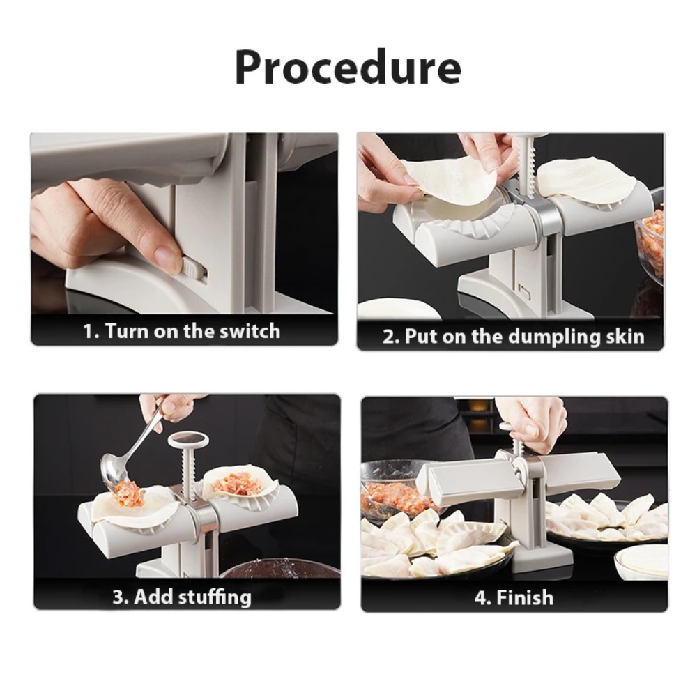 Automatic Dumpling Machine Eas - Kitchen Appliances Gift recension och pris