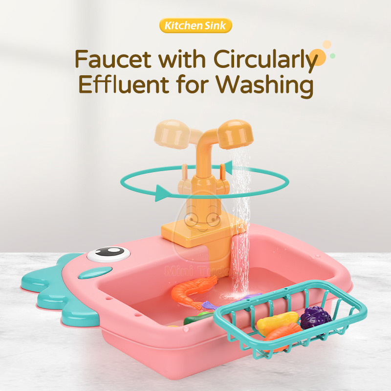 Kids Toy Pretend Play Kitchen  - Kitchen Appliances Toys recension och pris