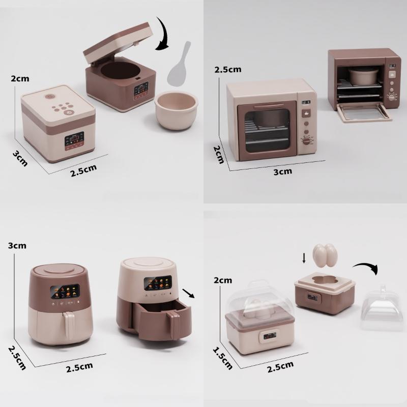 New【1Pcs Realistic Microwave O - Kitchen Appliances Toys recension och pris