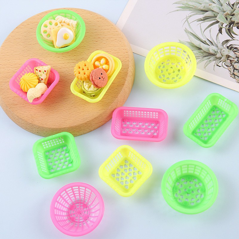 15 Pcs Miniature Boxes Tray Do - Kitchen Appliances Toys recension och pris