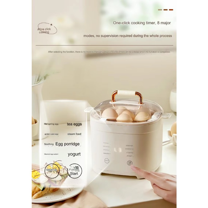 Multi-function New Kitchen Dou - Egg Cooker Rapid recension och pris