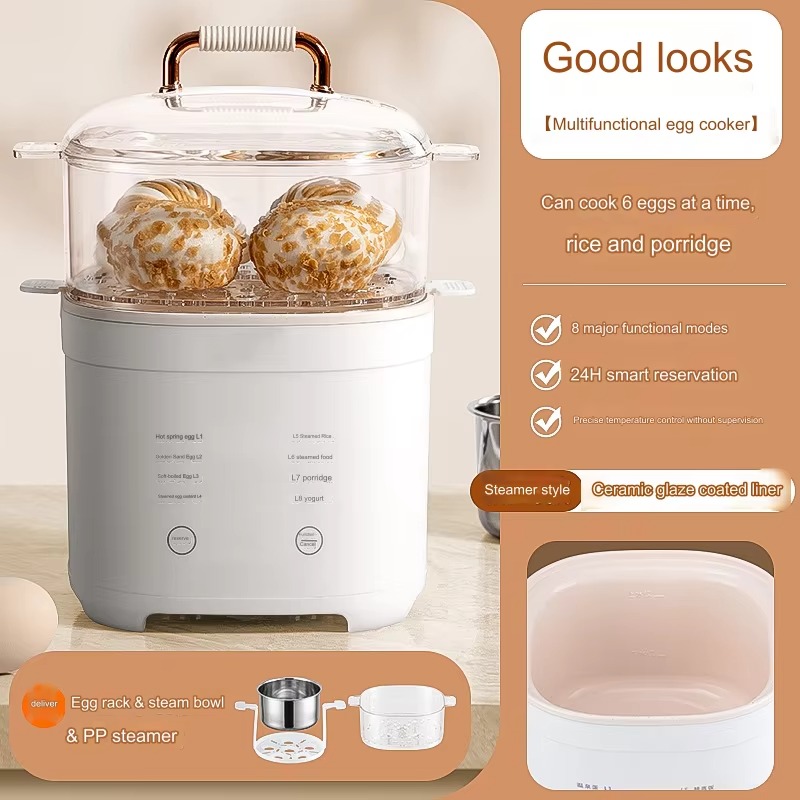 Multi-function New Kitchen Dou - Egg Cooker Rapid recension och pris