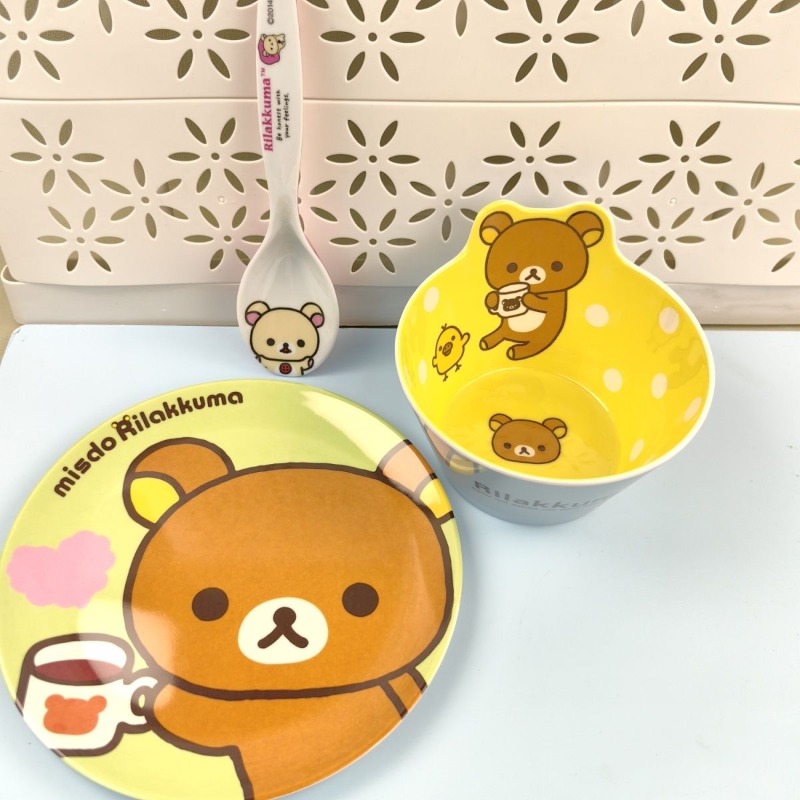 Adorable Rilakkuma Printed Dis - Kitchen Appliances Set recension och pris