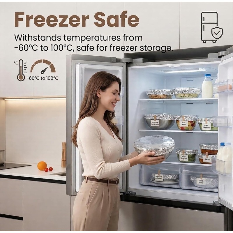 10-50Pcs Reusable Aluminum Foi - Kitchen Appliances Gift recension och pris