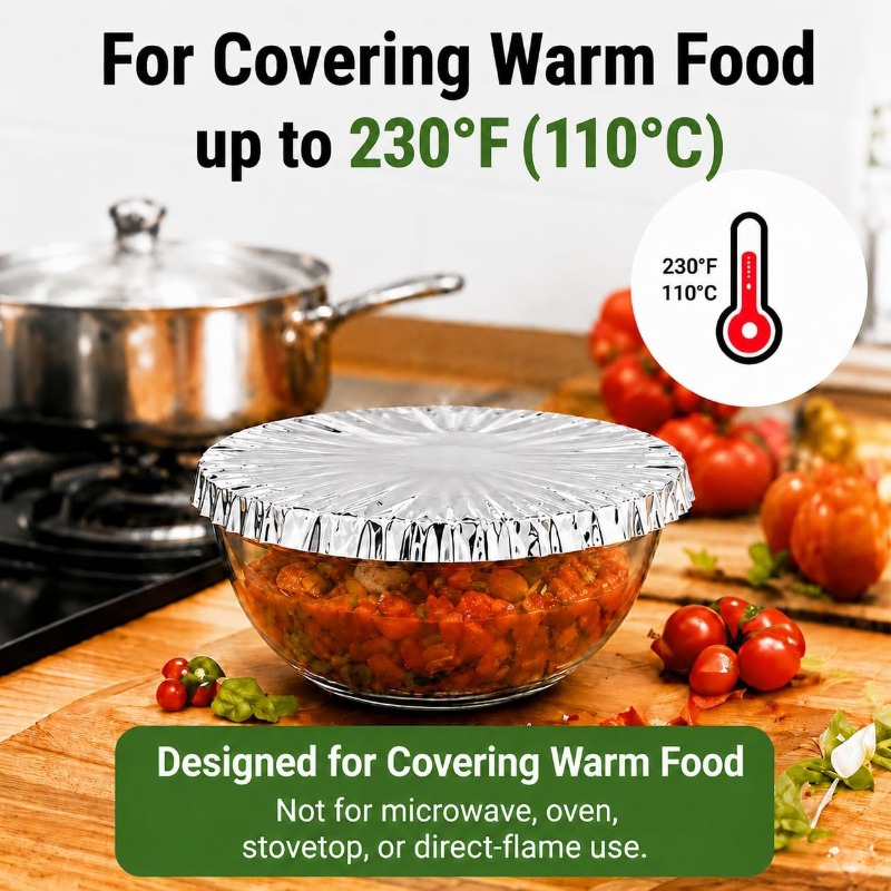 10-50Pcs Reusable Aluminum Foi - Kitchen Appliances Gift recension och pris