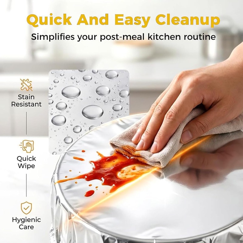 10-50Pcs Reusable Aluminum Foi - Kitchen Appliances Gift recension och pris