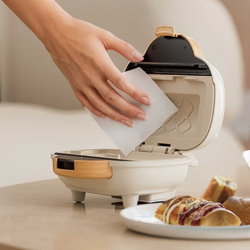 500W Sandwich Machine Fast Bre - Sandwich Press Grill recension och pris