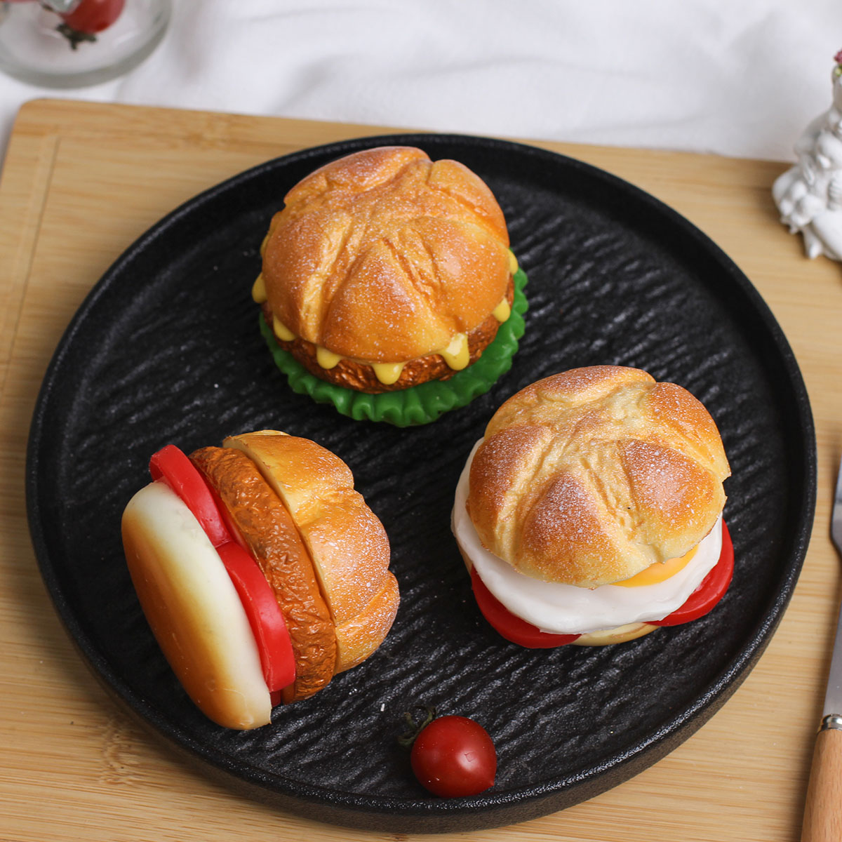 3PCS Fruit Cooking Bread Fridg - Kitchen Appliances Ideas recension och pris
