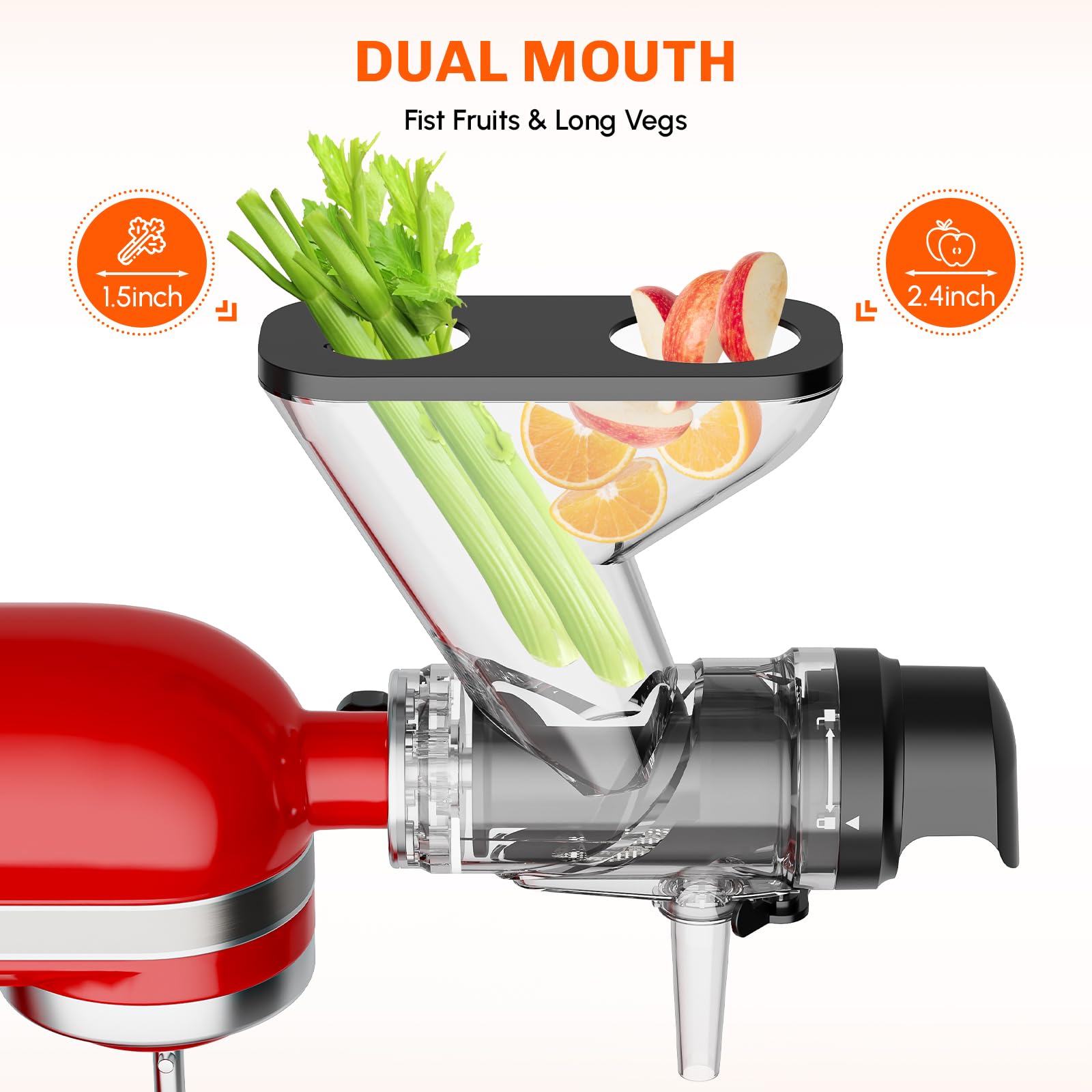 Masticating Juicer Attachment  - Kitchen Appliances Commercial recension och pris