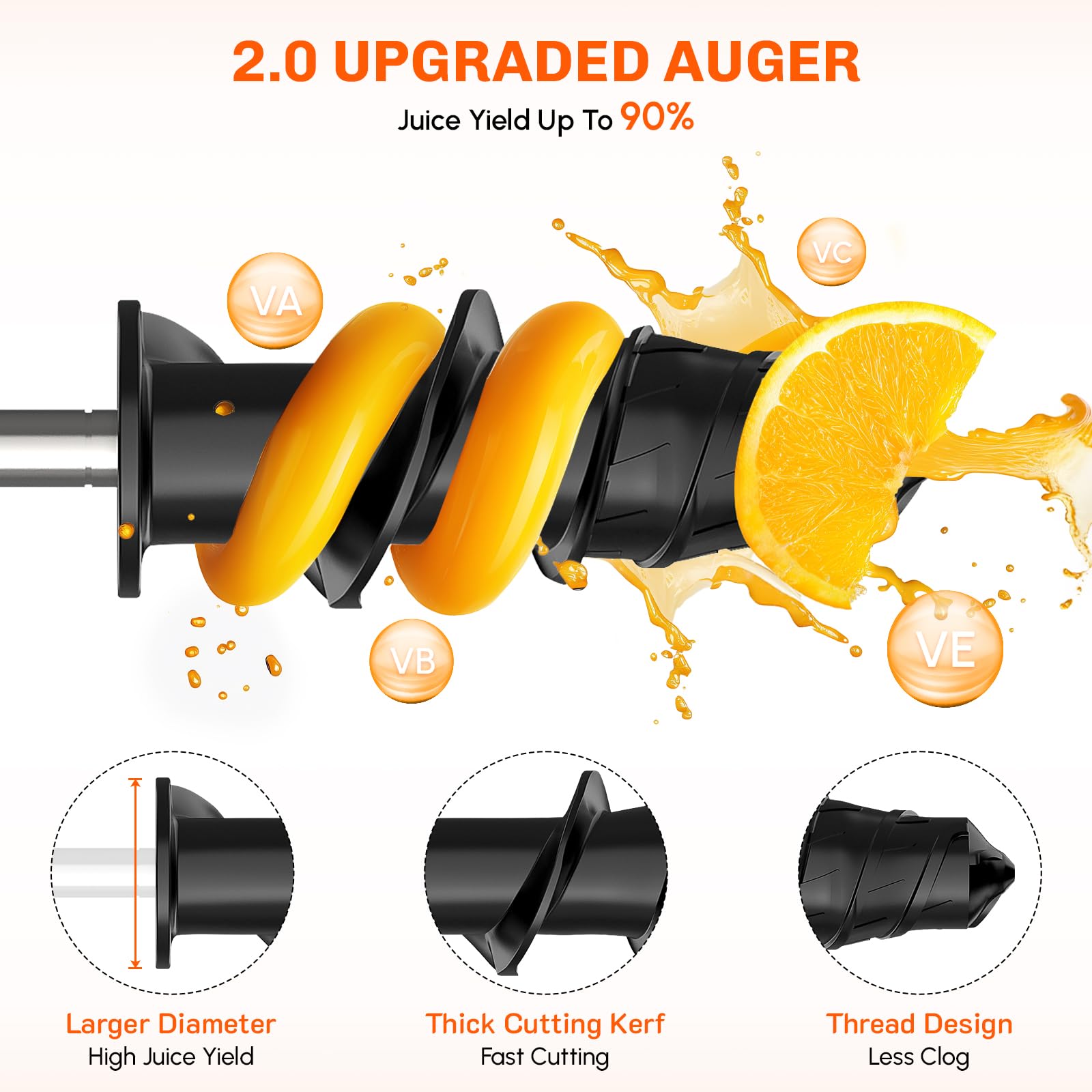 Masticating Juicer Attachment  - Kitchen Appliances Commercial recension och pris