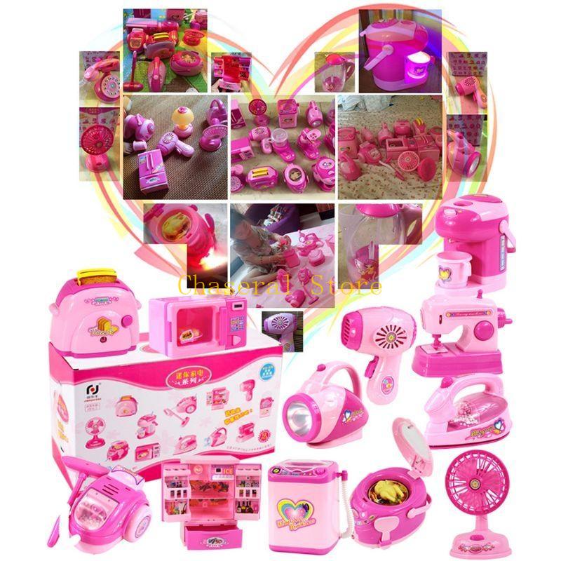 E7CE Children Kid Boy Girl Min - Kitchen Appliances Toys recension och pris