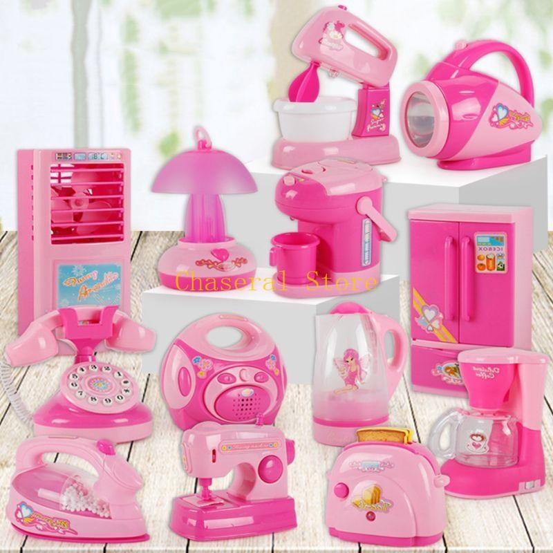 E7CE Children Kid Boy Girl Min - Kitchen Appliances Toys recension och pris