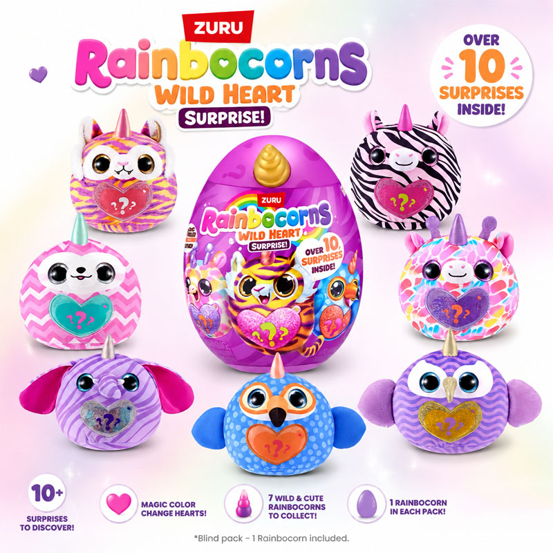 ZURU Rainocorns Wild Heart Sur - Kitchen Appliances Toys recension och pris