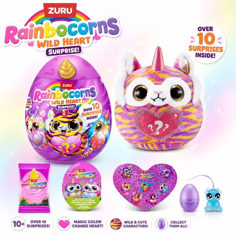 ZURU Rainocorns Wild Heart Sur - Kitchen Appliances Toys recension och pris