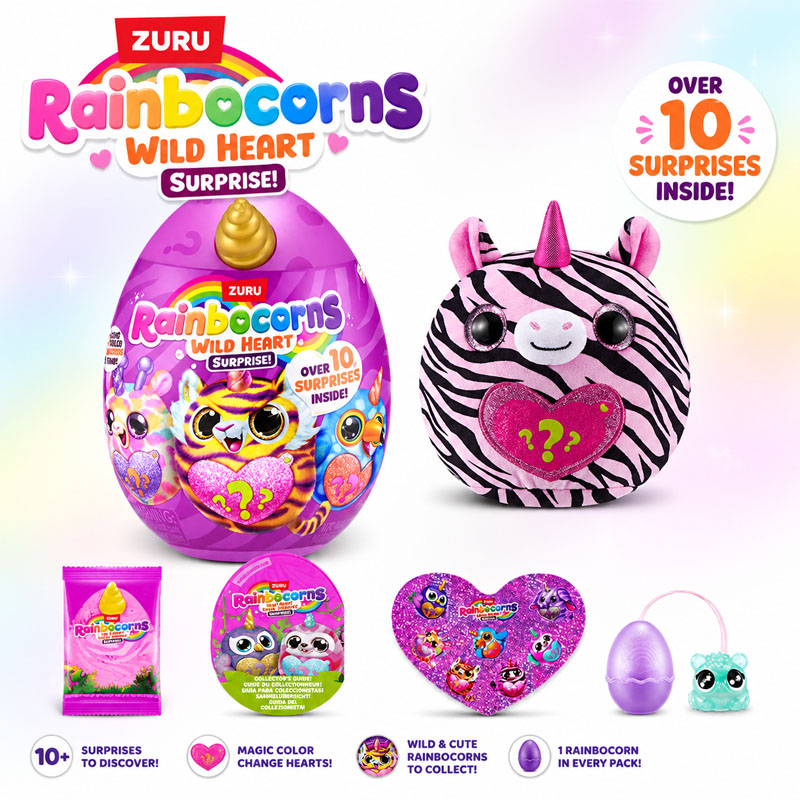 ZURU Rainocorns Wild Heart Sur - Kitchen Appliances Toys recension och pris