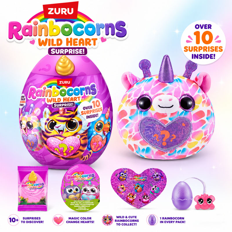 ZURU Rainocorns Wild Heart Sur - Kitchen Appliances Toys recension och pris