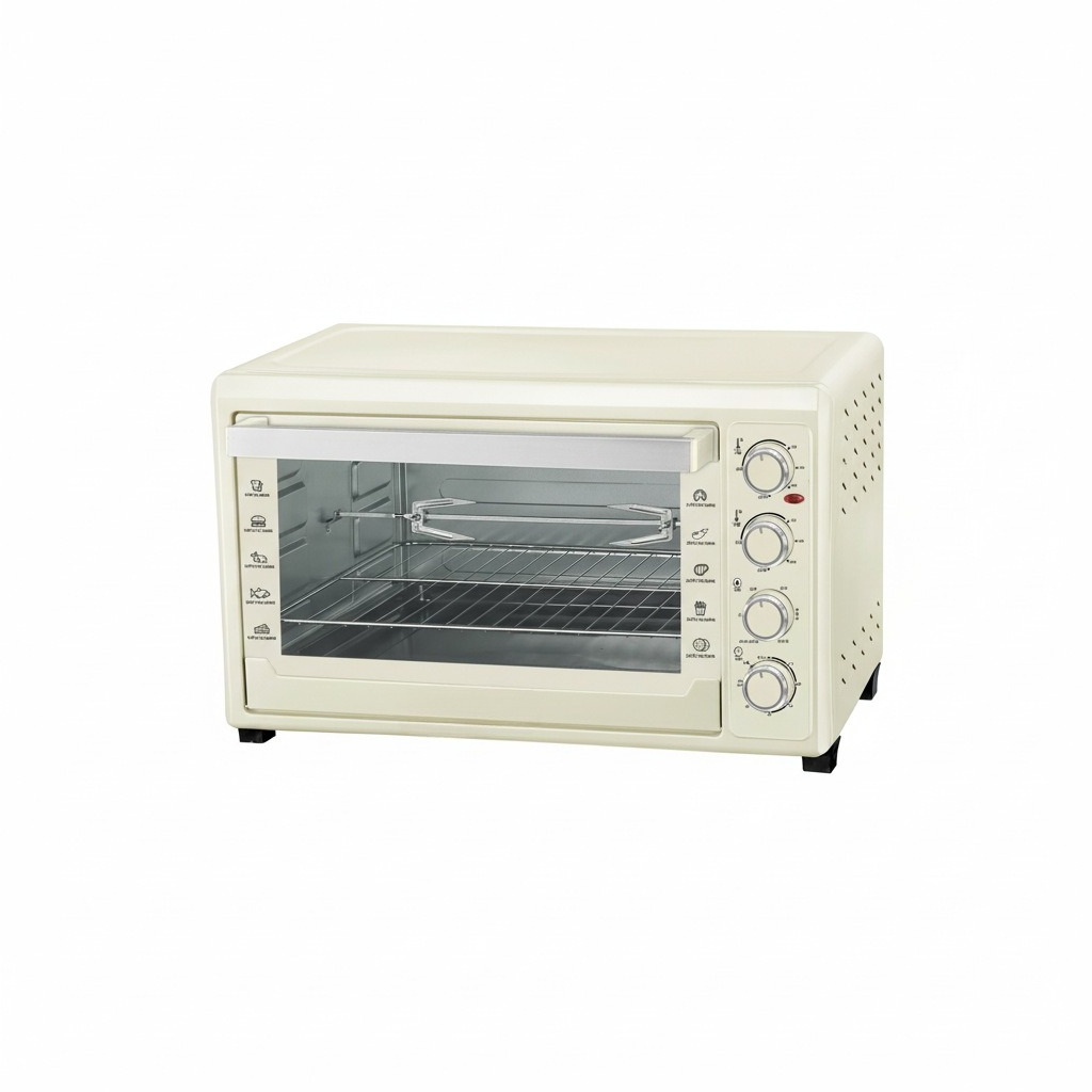 Electric Oven 60L, 4-Tier Baki - Kitchen Appliances Ideas recension och pris