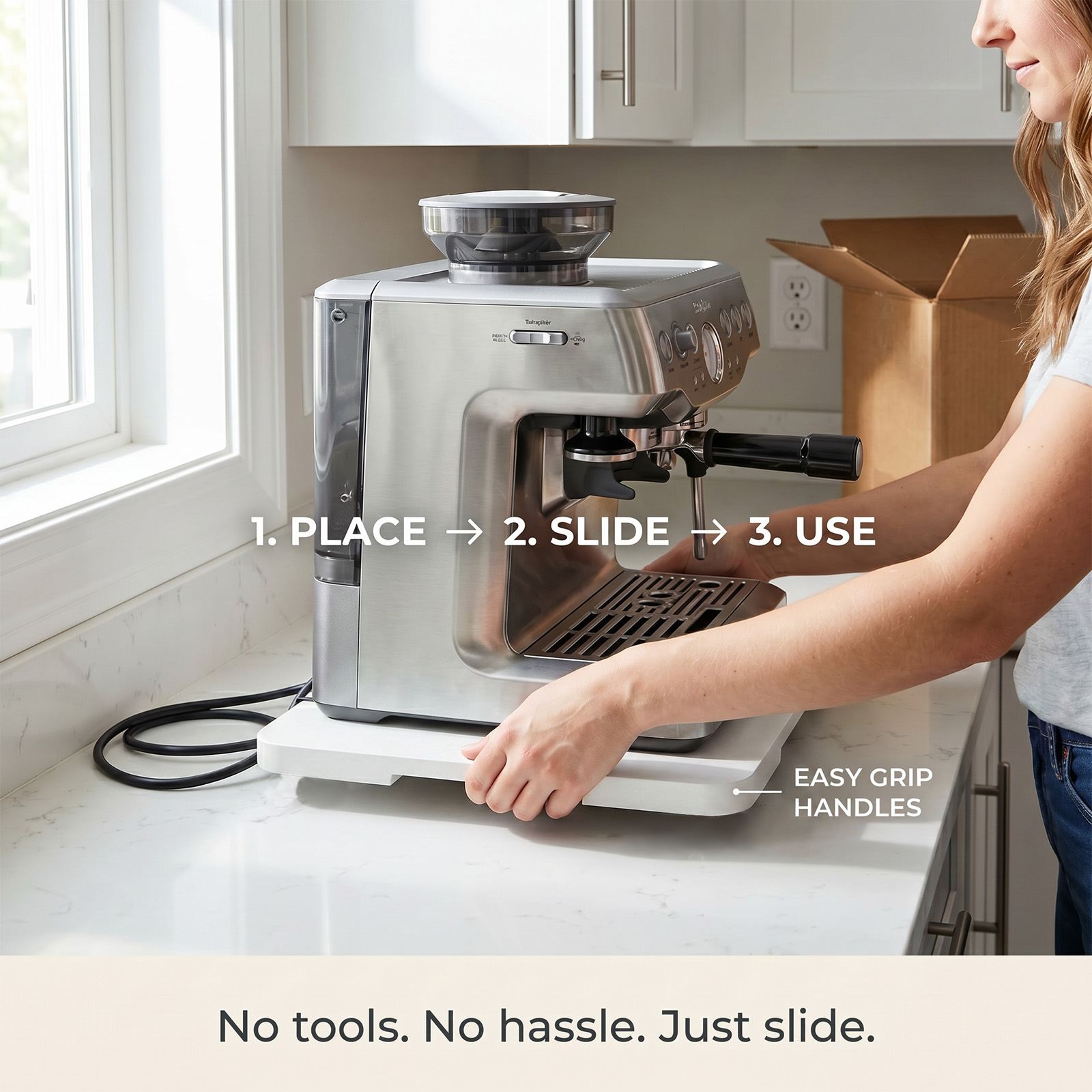 Kitchen Appliance Sliding Tray - Kitchen Appliances Set recension och pris
