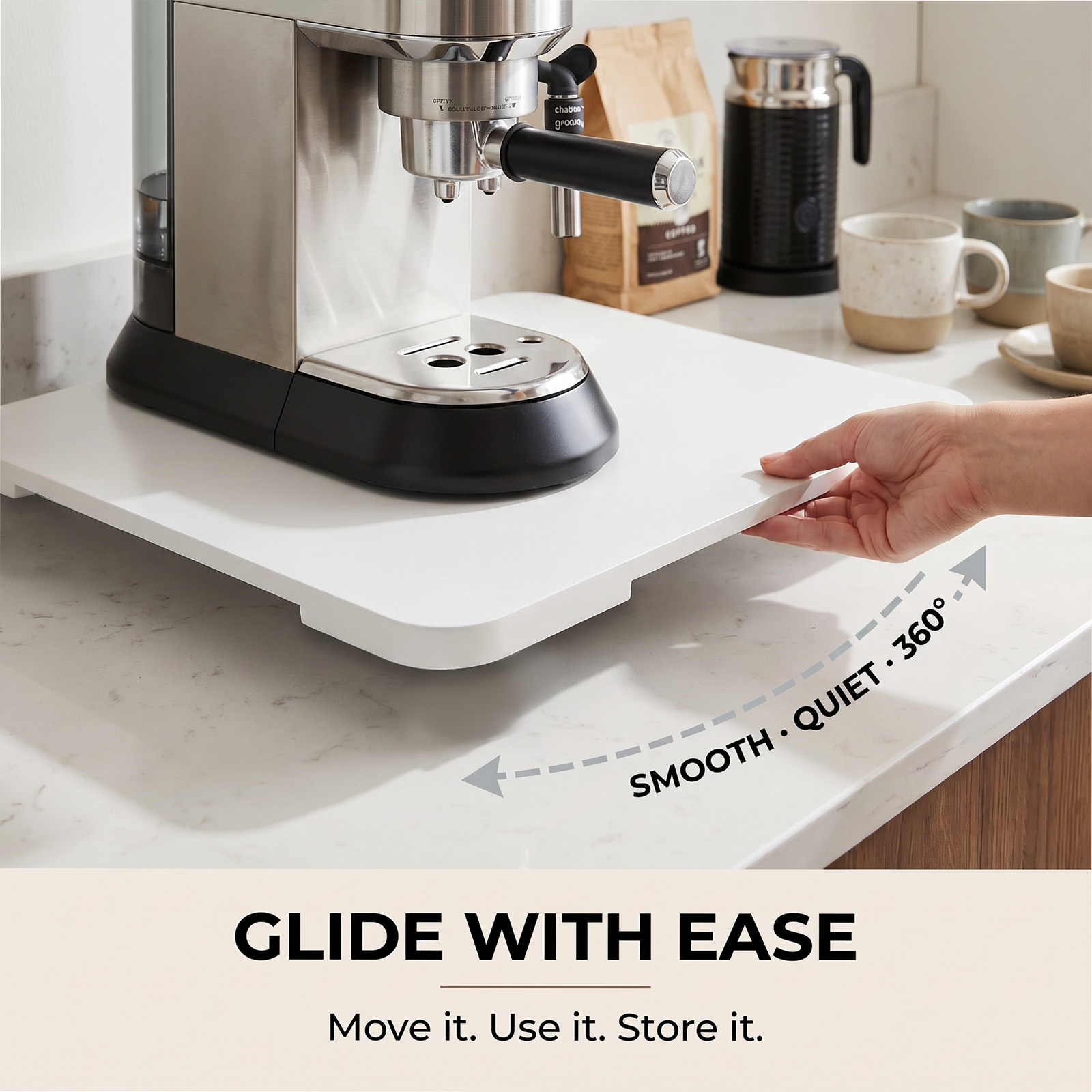 Kitchen Appliance Sliding Tray - Kitchen Appliances Set recension och pris
